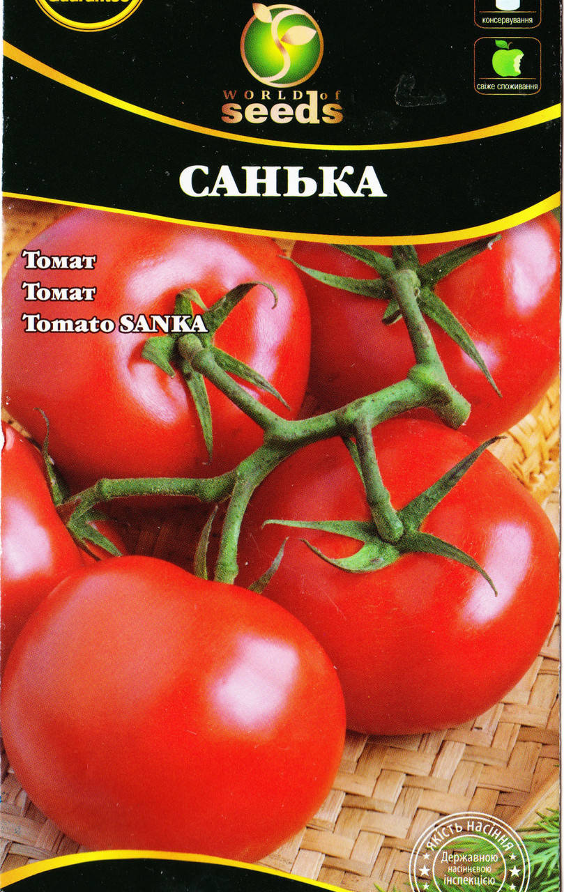 

Семена Томат Санька 0.1 г