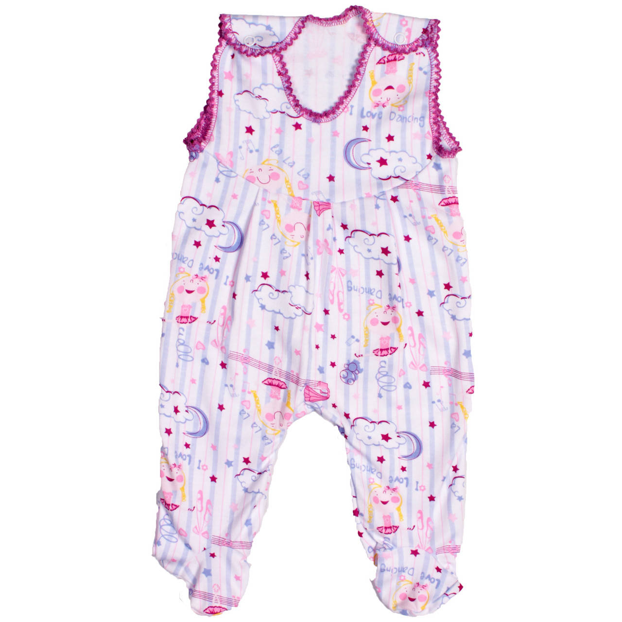 

Ползунки для новорожденных интерлок, Разные цвета