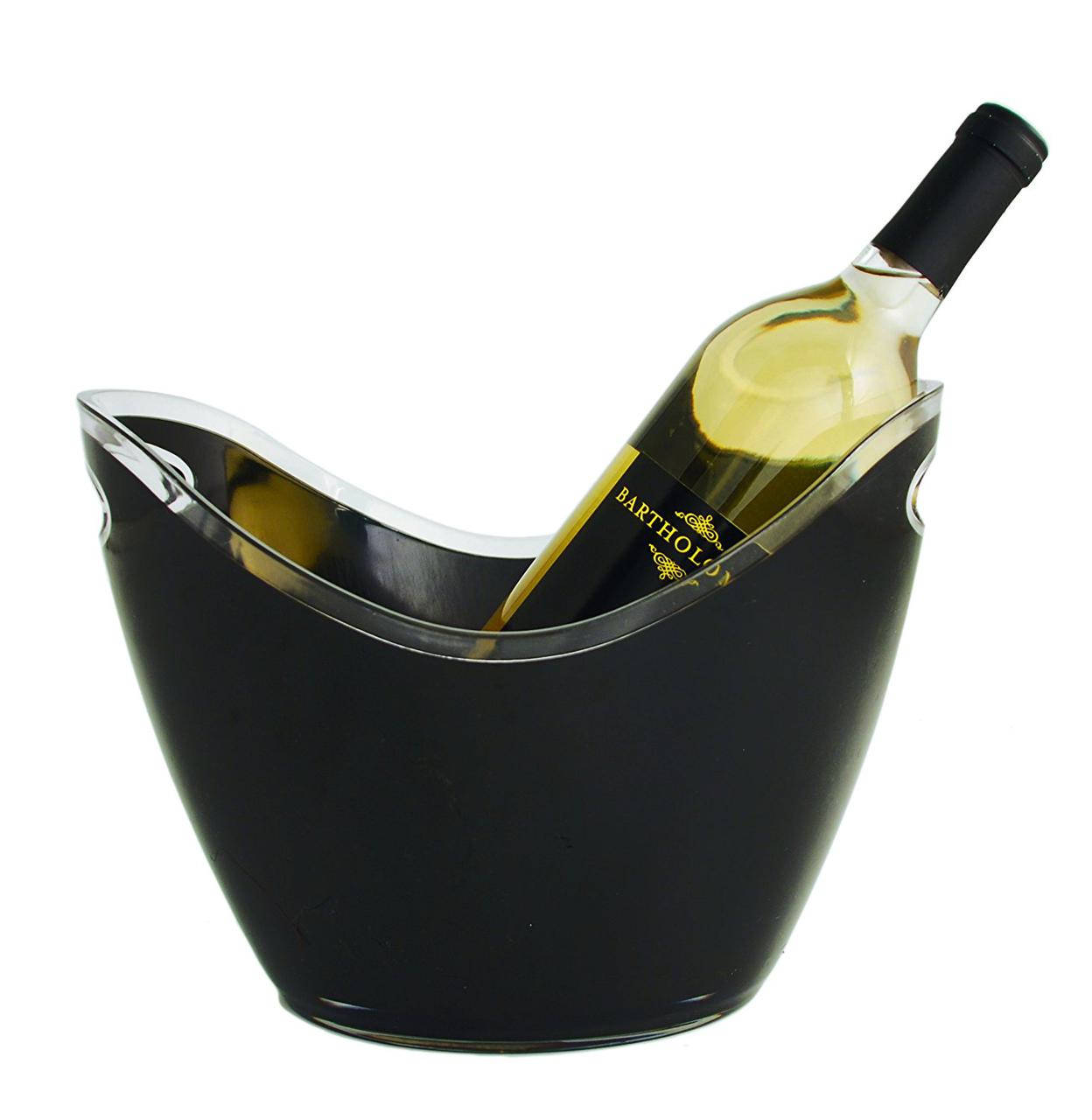 

Ведро,чаша для шампанского, емкость для охлаждения напитков 3.3л акрил