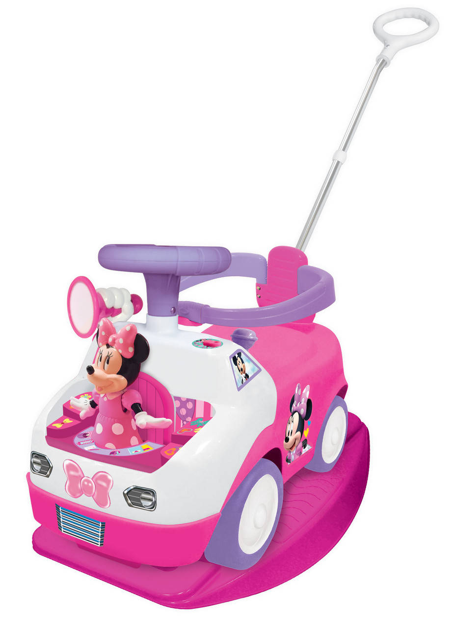 

Чудомобиль Kiddieland - Танцующая Минни 3 в 1 (055749)