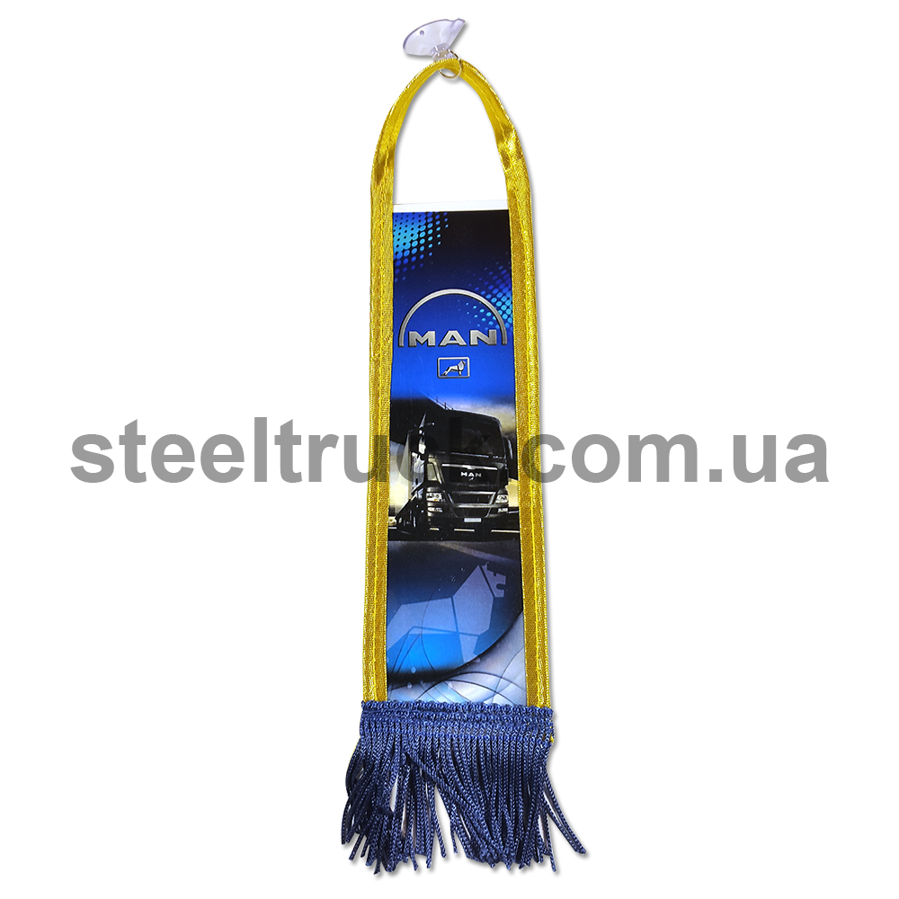 

Вымпел вертикальный малый "Man"