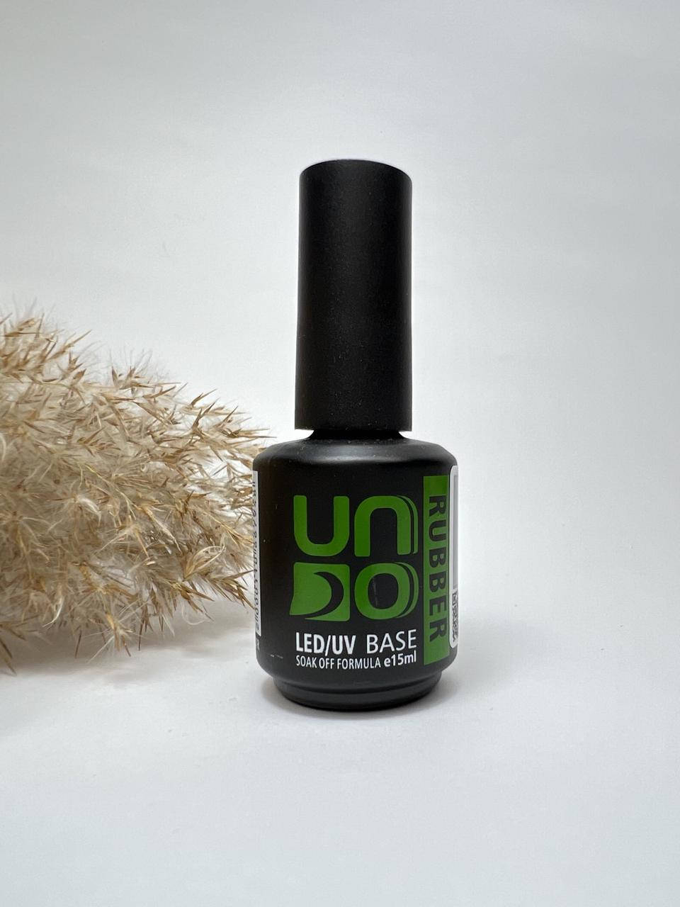 

Каучуковая база Rubber base Uno для геля и гель лака 15 мл