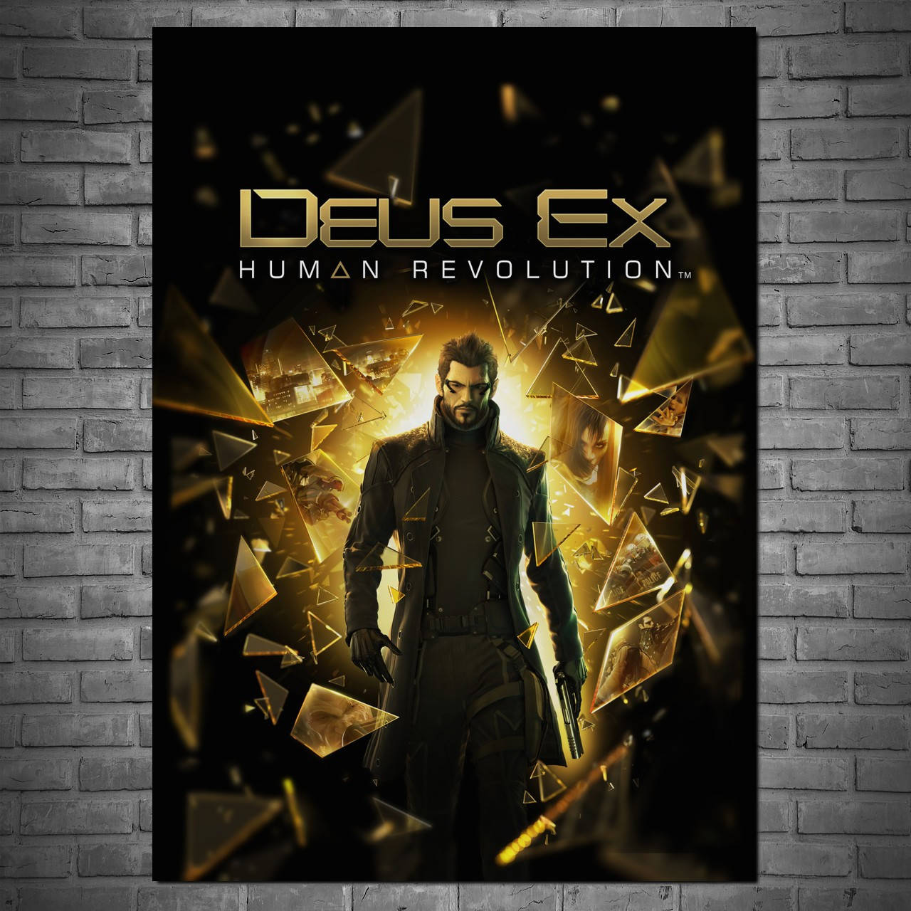 

Плакат "Деус Экc, Deus Ex" (артикул 1628) 42, Полуглянец, 30