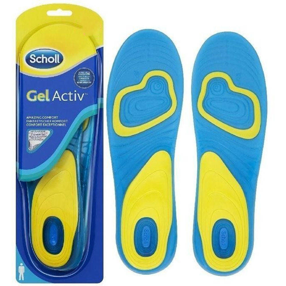 

Гелевые стельки мужские Scholl GelActiv Everyday