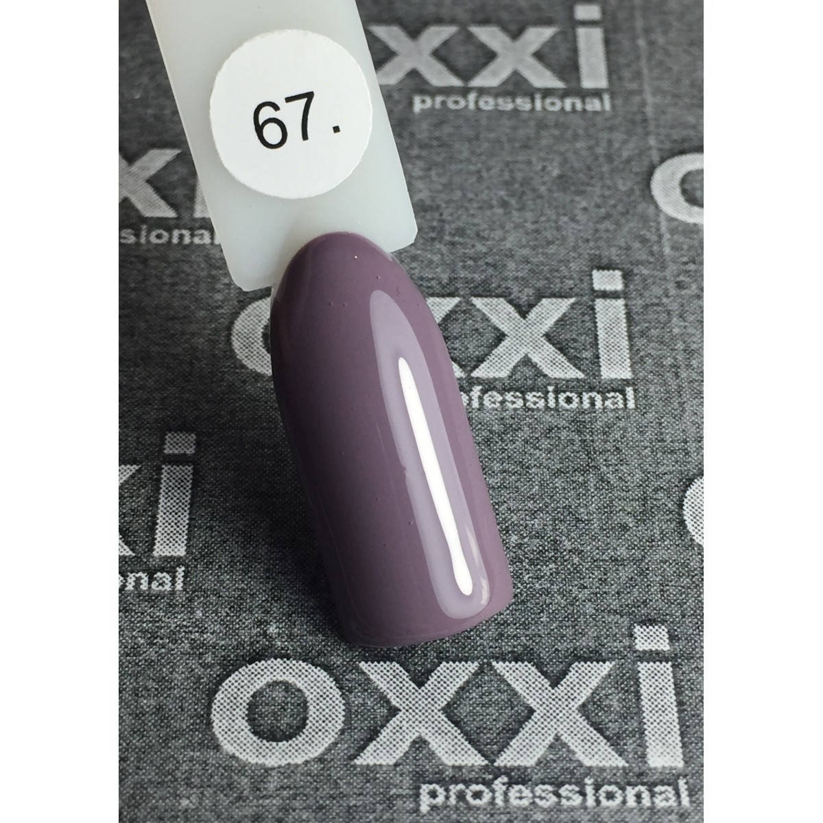 

Гель-лак Oxxi № 077 марсала, эмаль 10 ml
