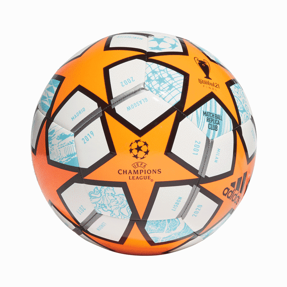 

Футбольный мяч Adidas Finale 2021 Anniversary CLUB GK3469