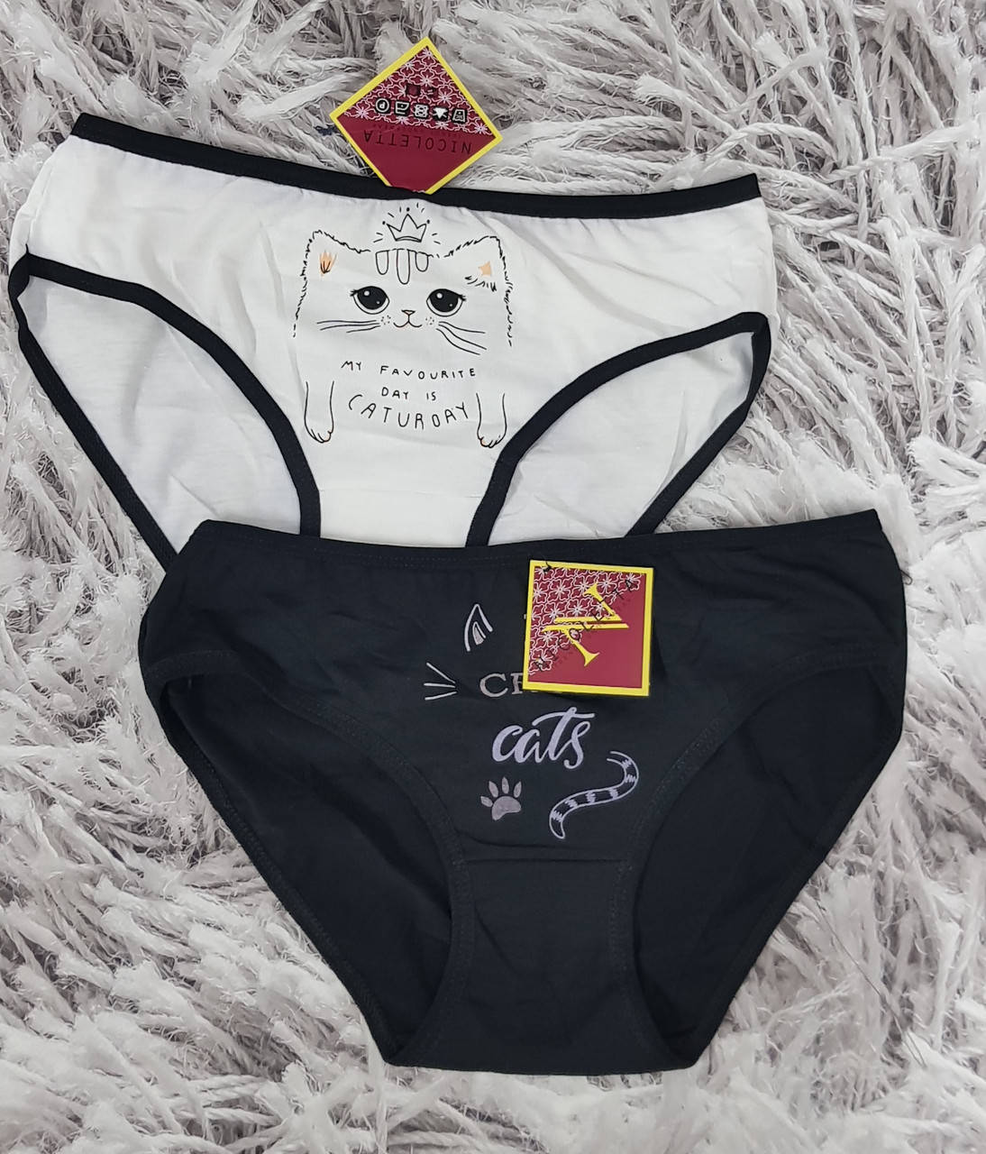 

Трусики детские XXL на 12-14 лет для девочки 3016, Разные цвета