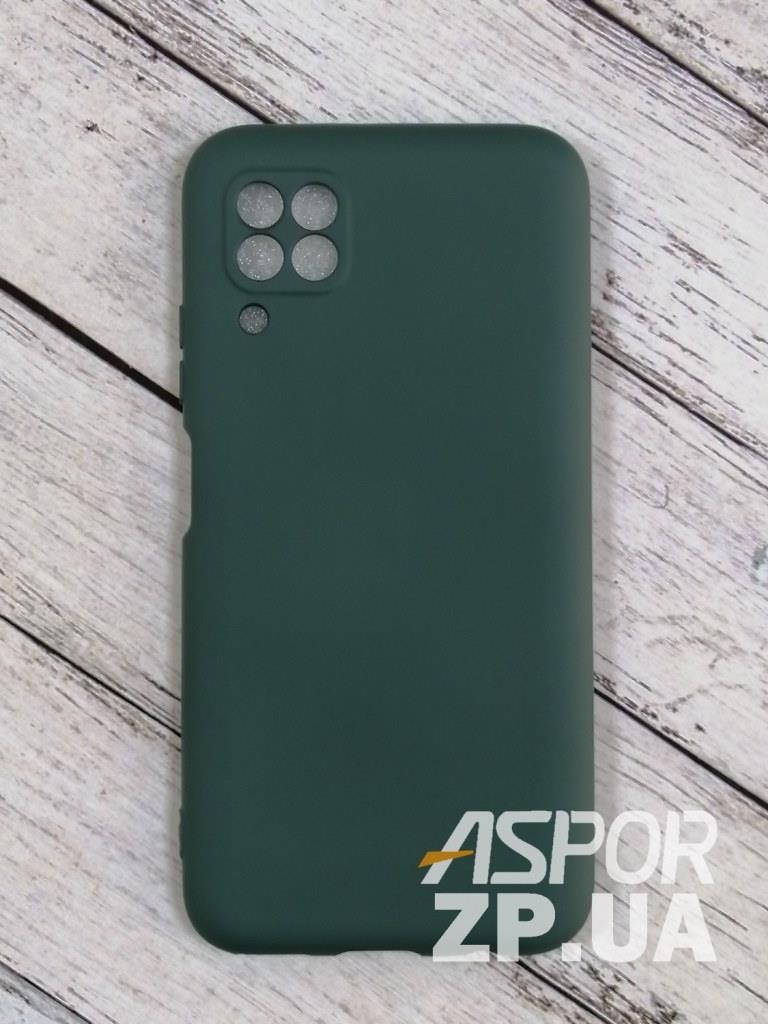 

Чехол-накладка для Huawei P40 Lite Aspor Silicone Full- зеленый, Зелёный
