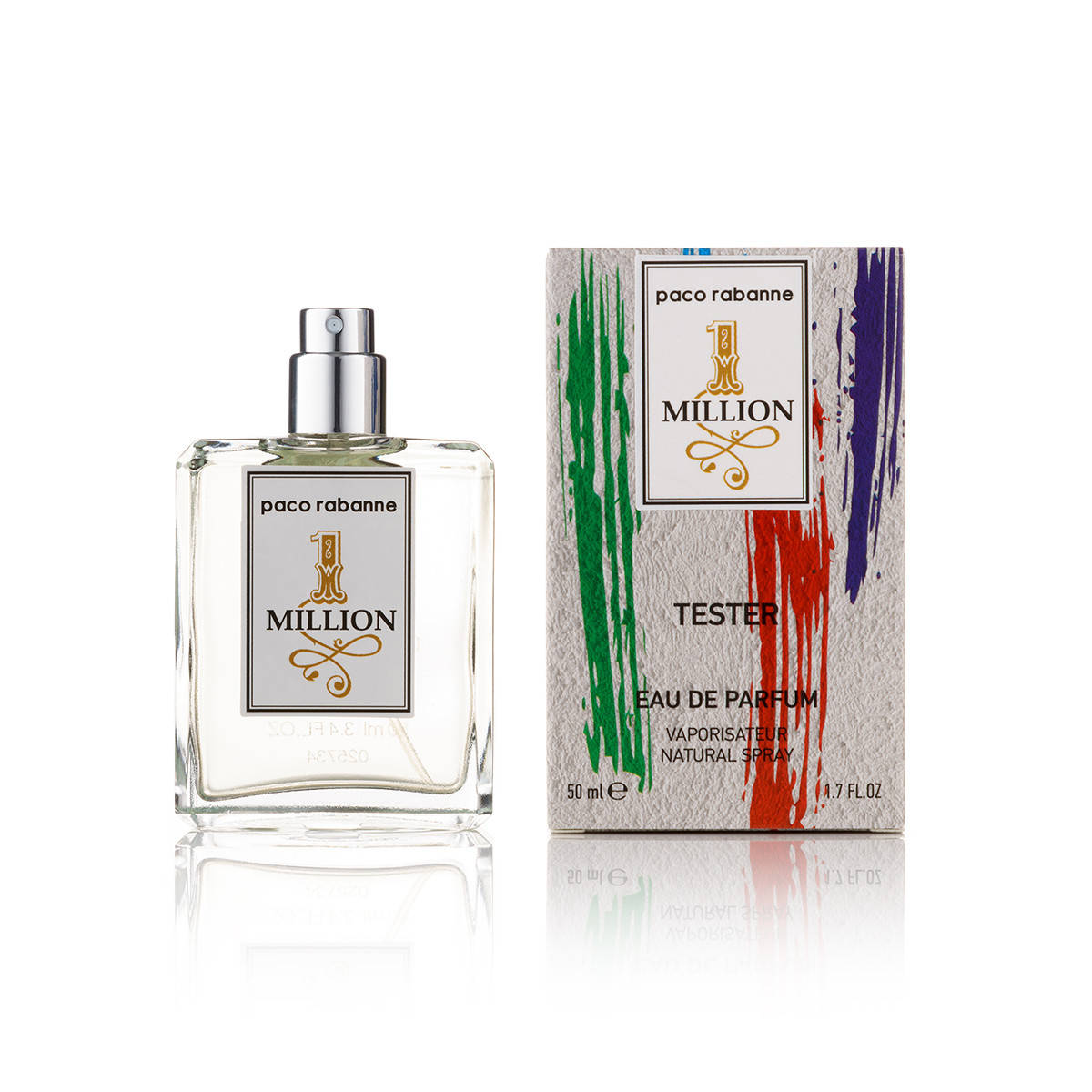 

Мини парфюм тестер мужской 50 мл 1 Million Paco Rabanne