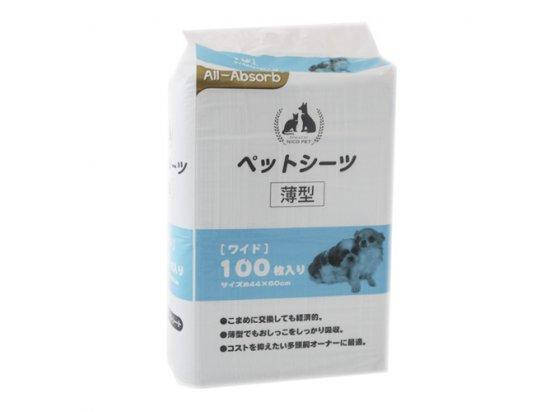 

Пеленки All-Absorb Basic Японский стиль для собак 60х44см, 100 шт, W100