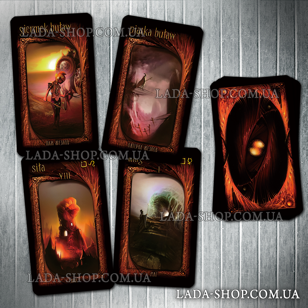 

Гадальные карты Таро Марун (Tarot Maroon)