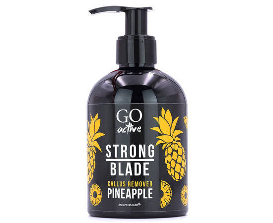 

Кислотный пилинг для педикюра Go Active Strong Blade Callus Remover Pineapple усиленного действия, ананас, 275