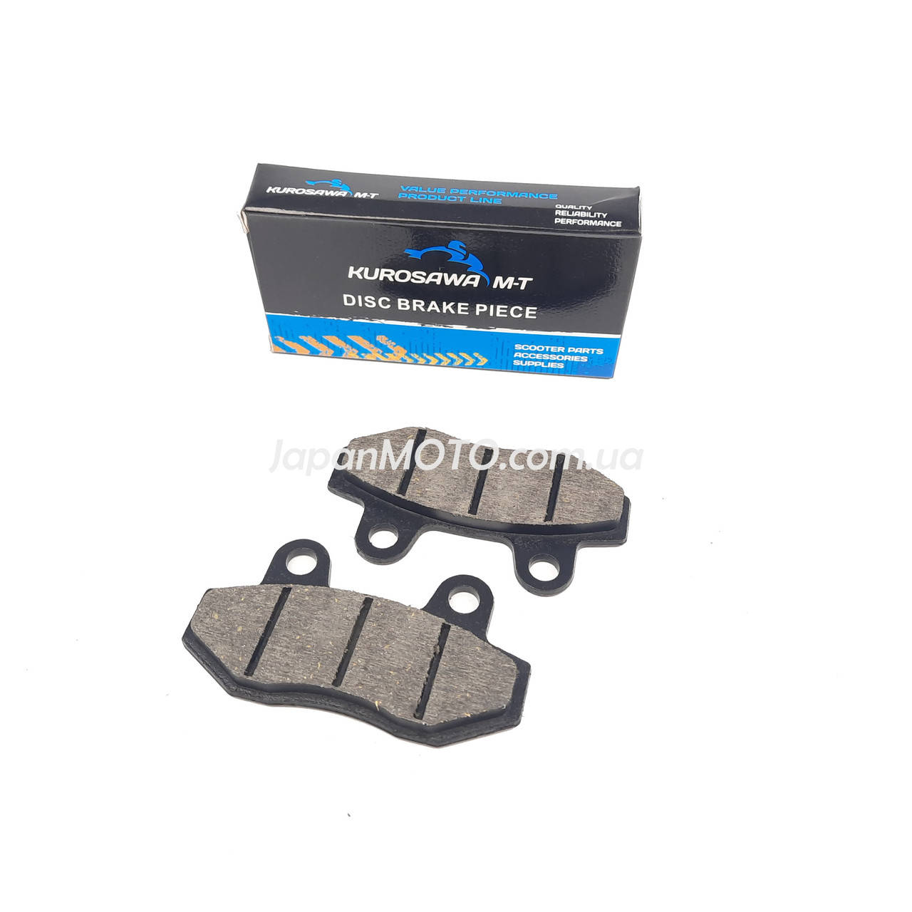 

Колодки тормозные (диск) HONDA LEAD AF-48/CR 125/MTX125/CR 500 Kurosawa