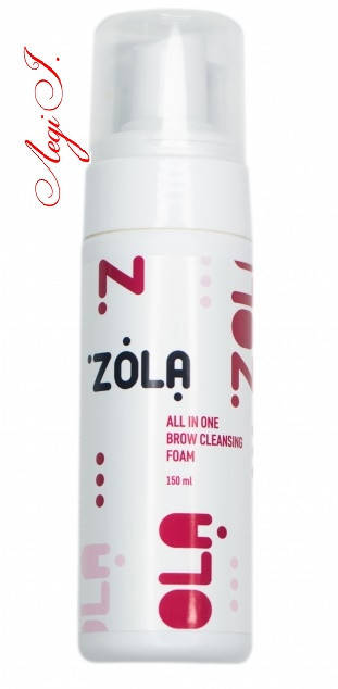 

Пена для бровей очищающая Zola. 150мл