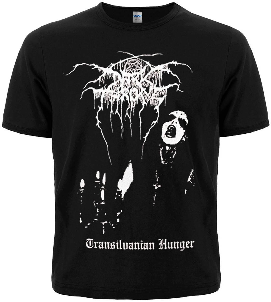 

Футболка Darkthrone "Transilvanian Hunger", Размер M