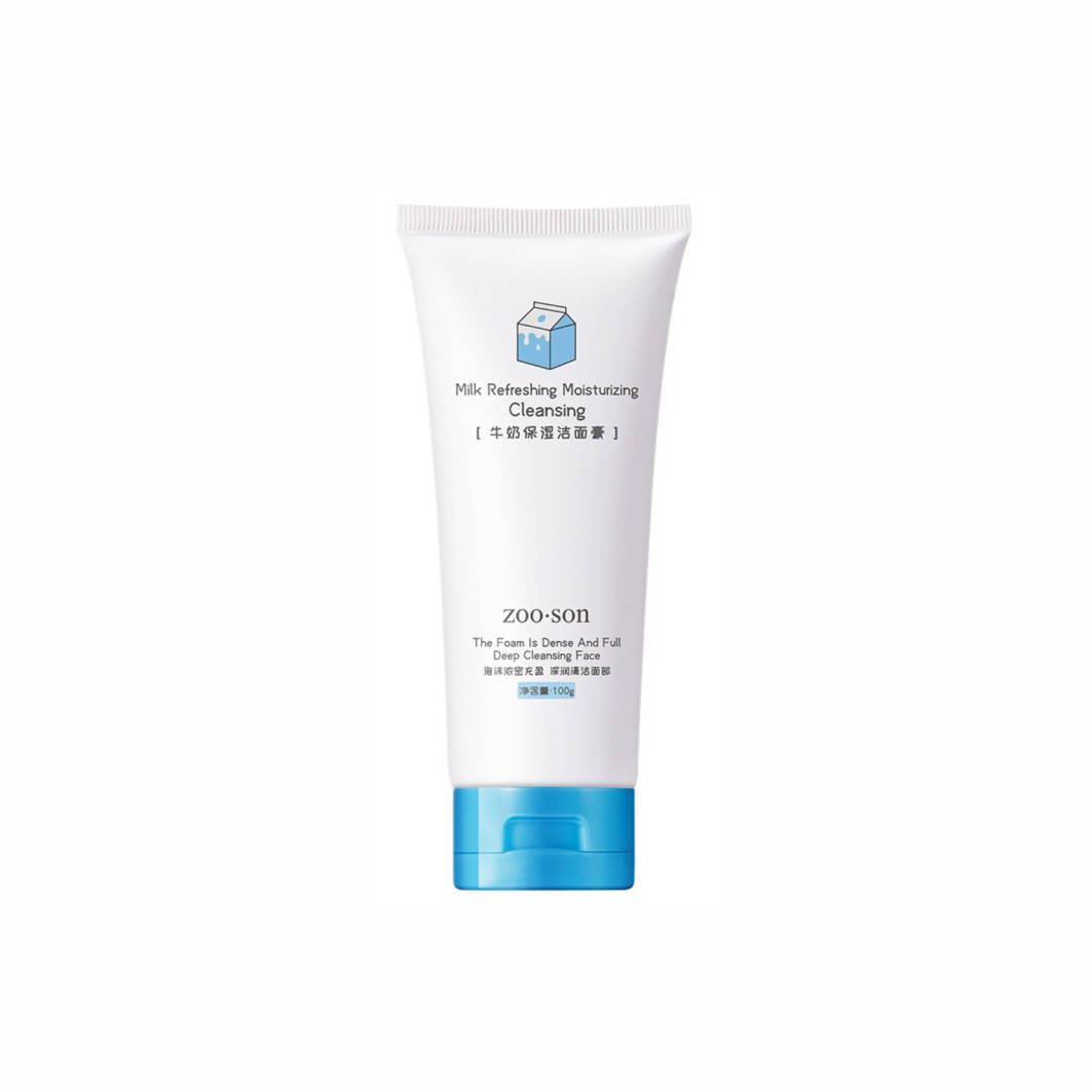 

Пенка для умывания с натуральным молоком Zoo Son Milk Refreshing Moisturizing Cleanser