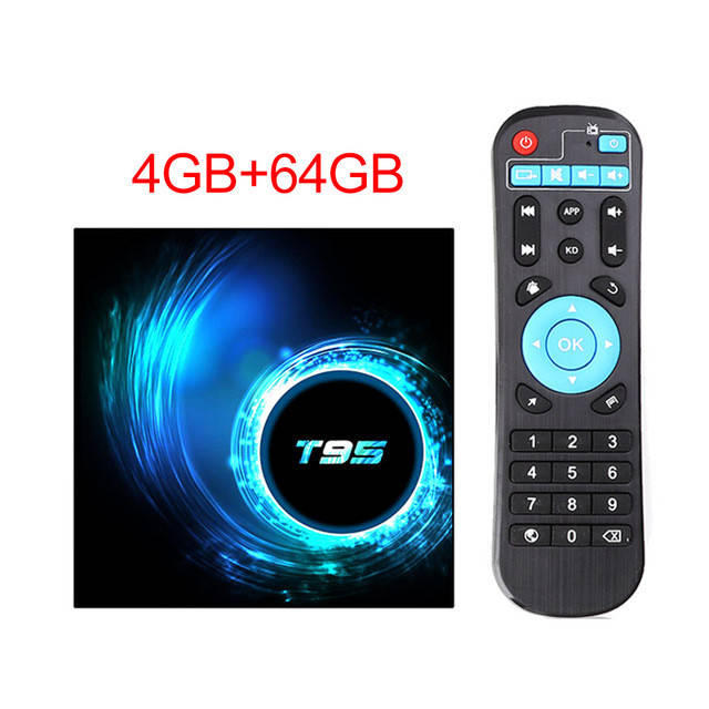

Smart TV приставка T95 H616 4-64 GB Смарт ТВ - 4K Android TV 10 купить