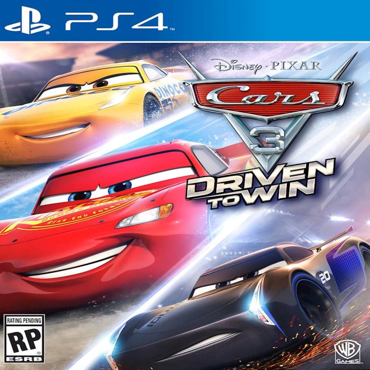 

Cars 3: Driven to Win / Тачки 3: Навстречу к победе (русские субтитры) PS4
