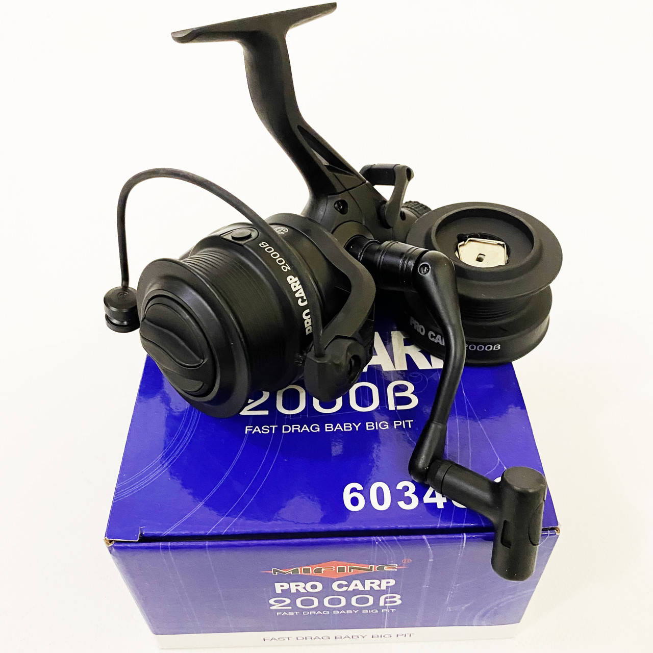 

Катушка фидерная Mifine Pro Carp  7+1bb, Черный