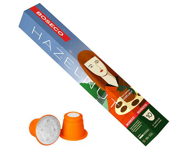 

Кофе в капсулах Nespresso Boseco Hazelnut 10 шт