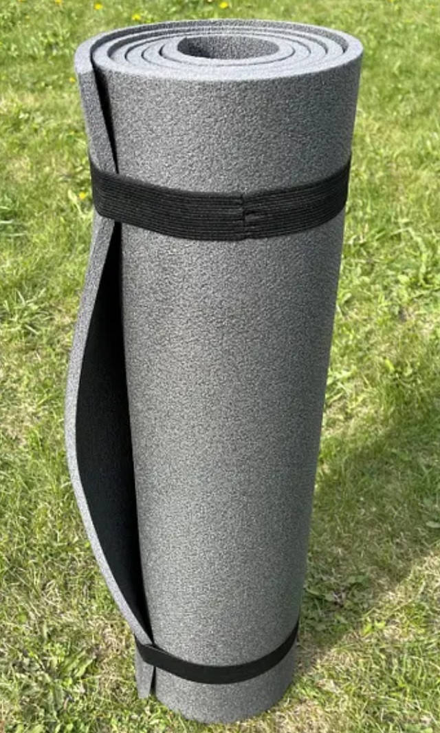 

Коврик Каримат армейский 1800 х 600 х 8 серый