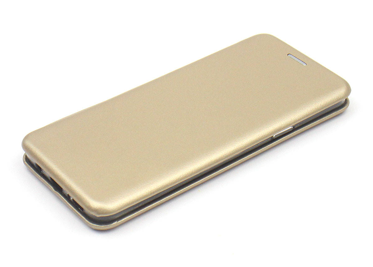 

Чехол книжка Level для Samsung Galaxy S9 Plus G965 Экокожа Золотой