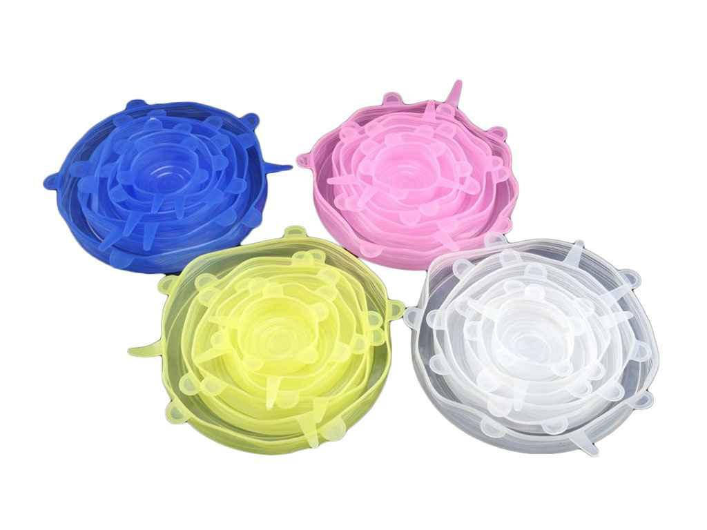 

Набір силіконових кришок 6шт 06 SL ТМ А-ПЛЮС