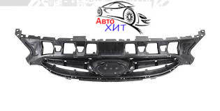

Решетка радиатора на Хьюндай Акцент (Hyundai Accent/Hyundai Solaris) 2010-2014