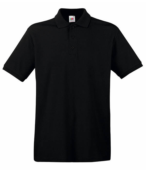 

Мужская тенниска поло 2XL Черный