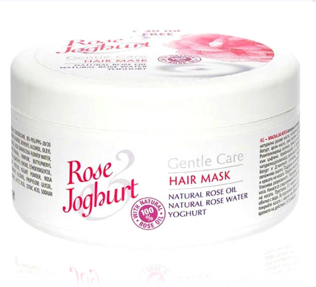 

Маска для волос Rose Joghurt Болгарская роза Карлово