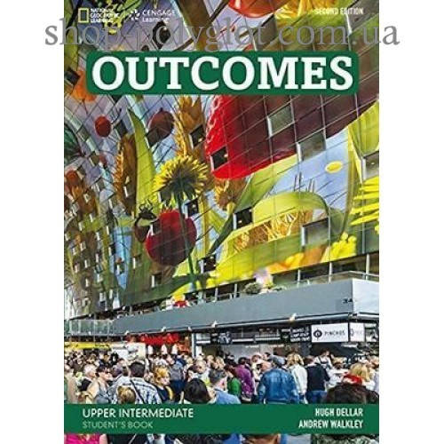 

Учебник Outcomes 2nd Edition Upper-Intermediate Student's Book + Class DVD