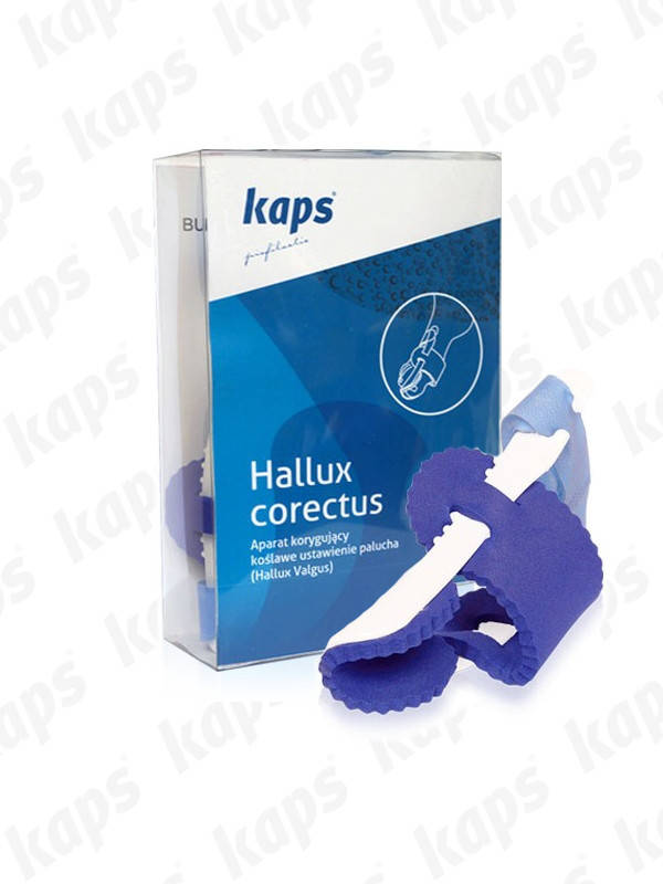 

Вальгусная шина - бандаж, корректор стопы Kaps Hallux corectus