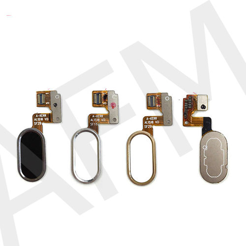 

Шлейф (Flat cable) Meizu M3 Note (M681H) с кнопкой меню "Home" золотой (10 pin)*