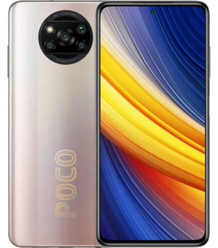 

Смартфон Xiaomi POCO X3 Pro 8/256 Metal Bronze. 12 мес гарантия., Бронзовый