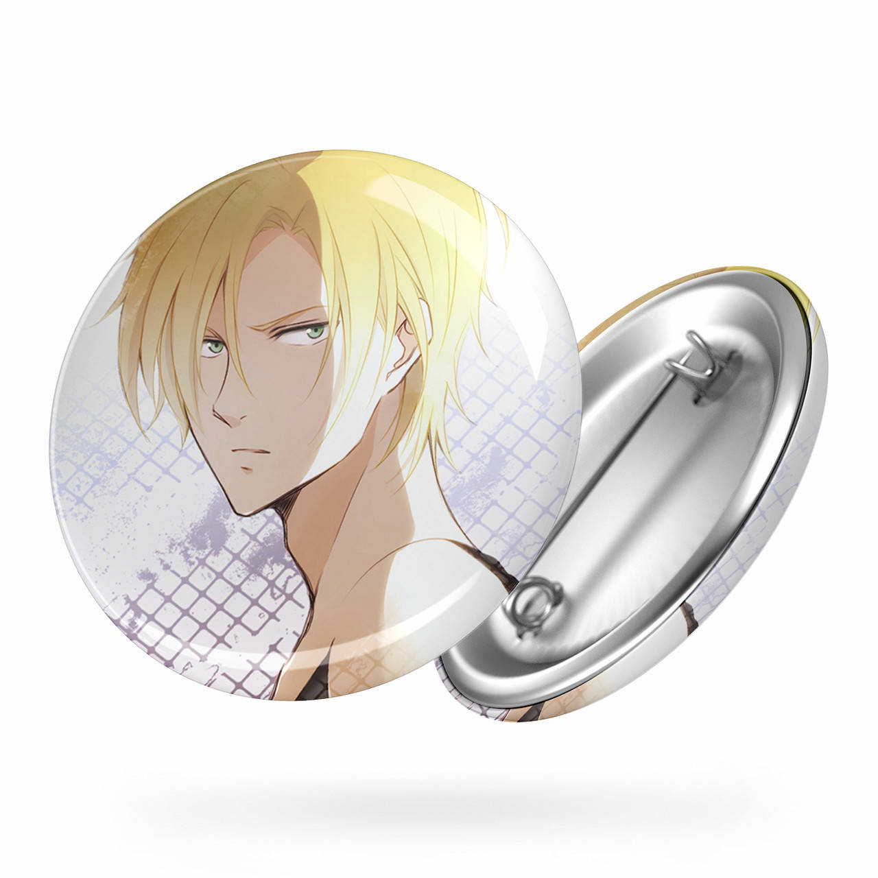 

Значок Банановая рыба | Banana Fish 01