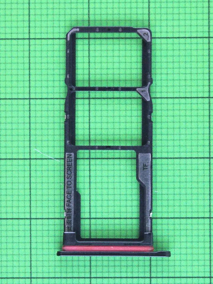

Тримач SIM карти Xiaomi Redmi 7A чорний Оригінал #481098400050, Черный