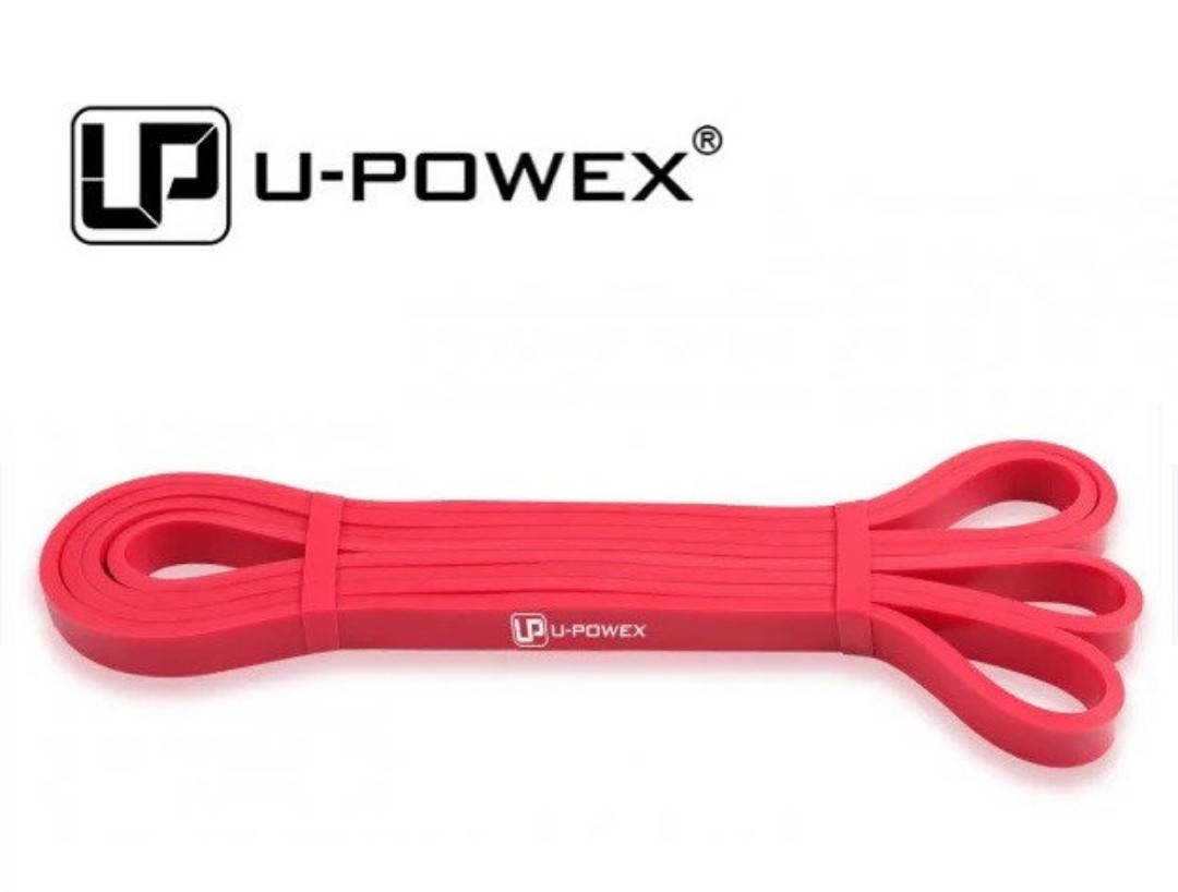 

Резиновая петля для подтягивания U-powex фитнес резинка на 14 кг латексная