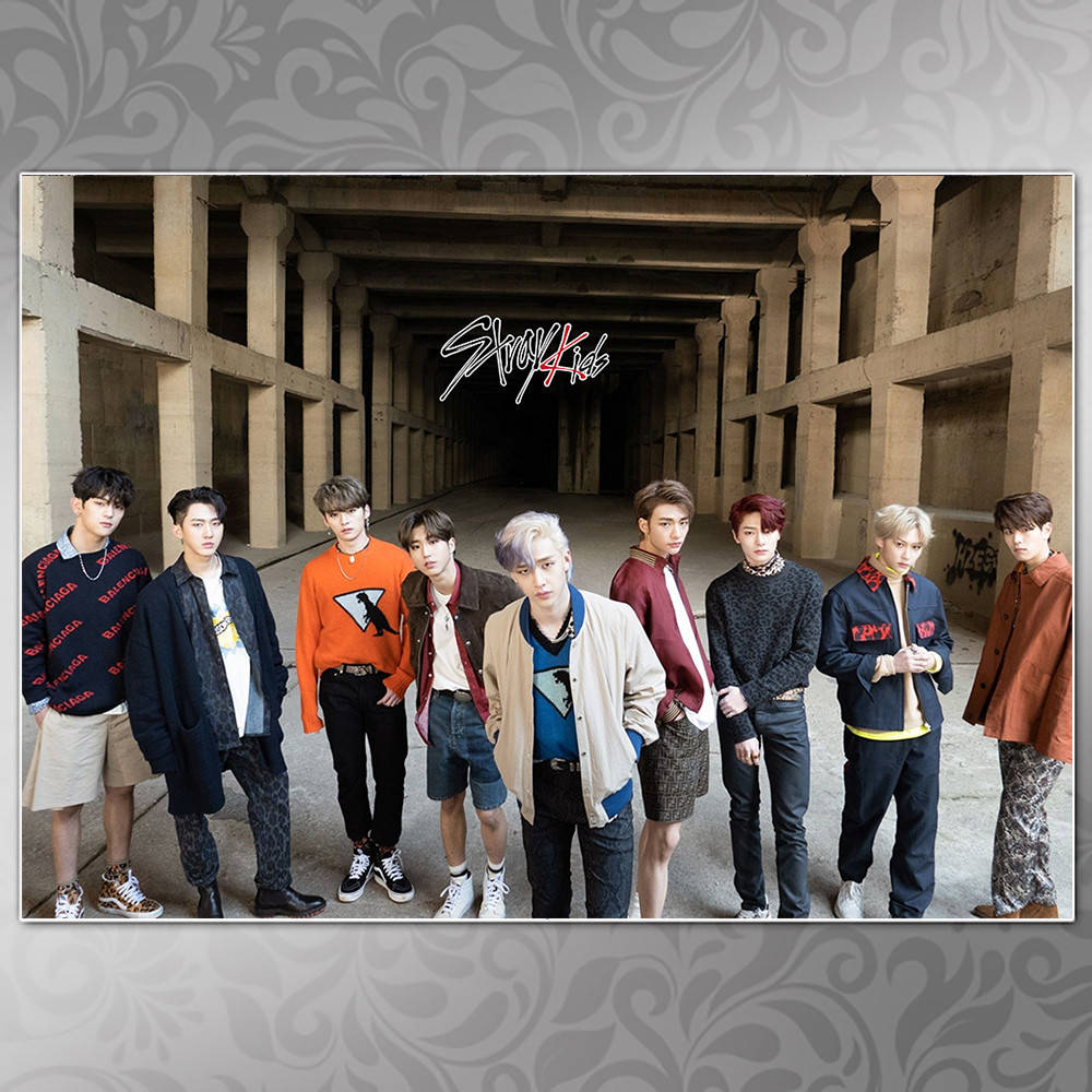 

Плакат K-Pop Stray Kids 017