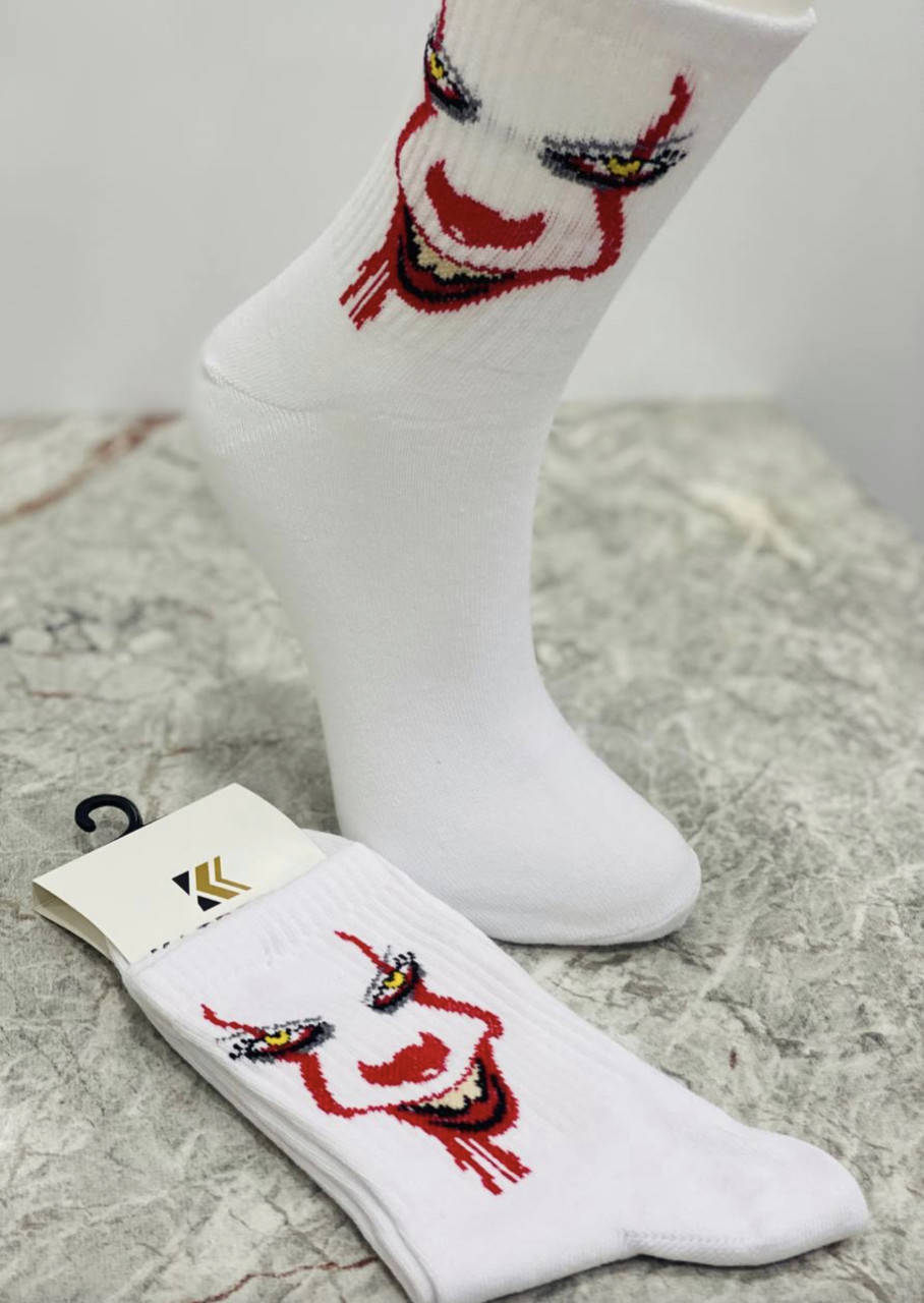 

Носки молодежные демисезонные унисекс CRAZY RABBIT'S. Размер 36-44