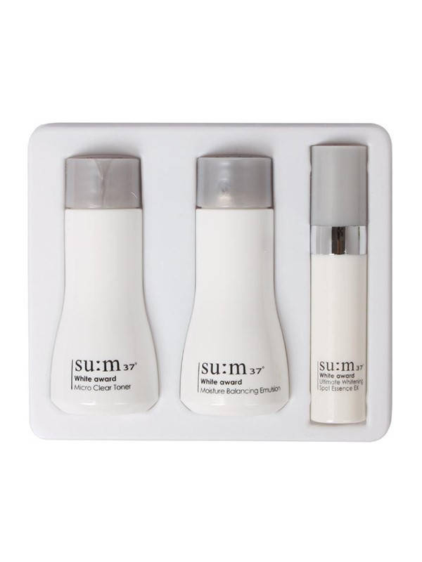 

Набор миниатюр из отбеливающей линии Su:m37 White Award Special 3 Set(43мл)