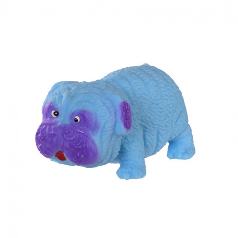 

Игрушка Антистресс "Мопс" Metr+ LL2160 тянучка (Синий), Land of Toys