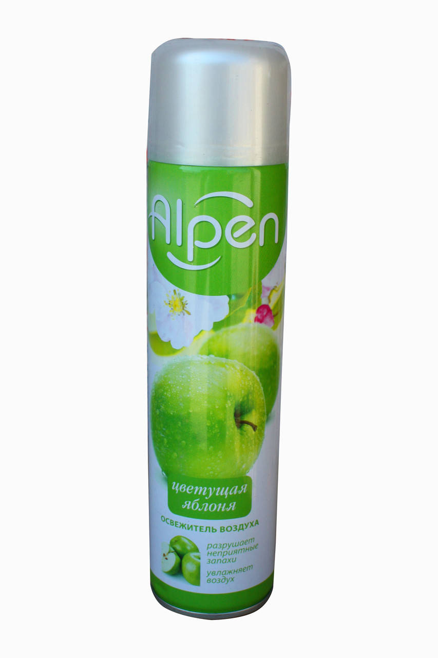 

Освежитель воздуха "Alpen" 300мл.