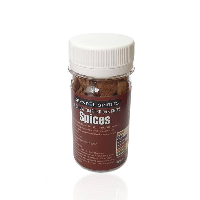 

Дубовые чипсы CRYSTAL SPIRITS SPICES 20г