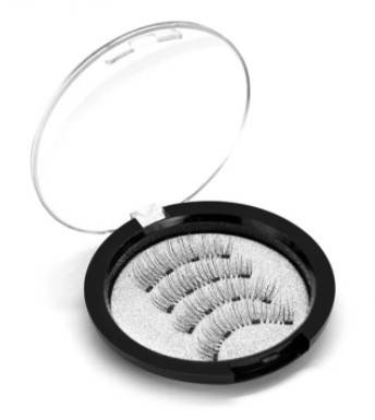 

Магнитные ресницы, Magnet Lashes 4 магнита, 3D шелк, Черный