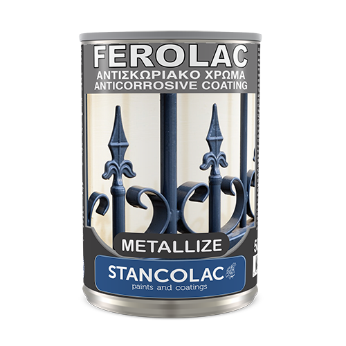 

Краска с металлической крошкой Ferolac Stancolac / 1 кг