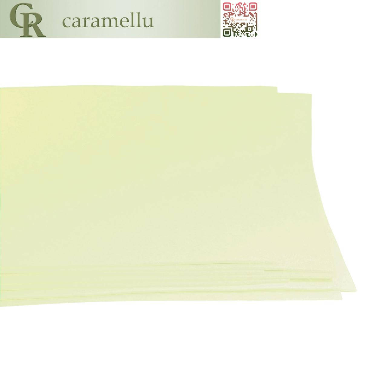 

Фоамиран иранский 107, Светло-лимонный, 20х30см А4