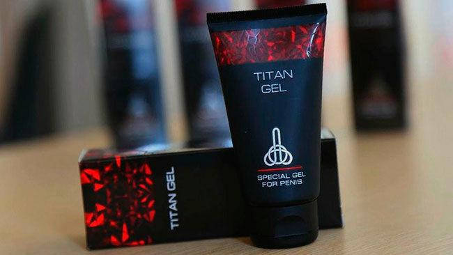 

Гель для увеличения члена Titan gel 75 ml оригинал 4042342000368