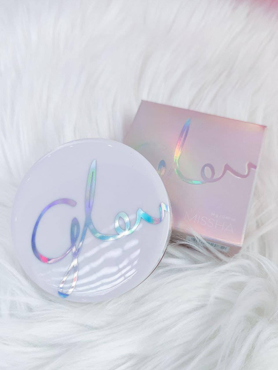 

Кушон для лица Missha Cover Glow Cushion SPF 45/РА++No.23, 14g