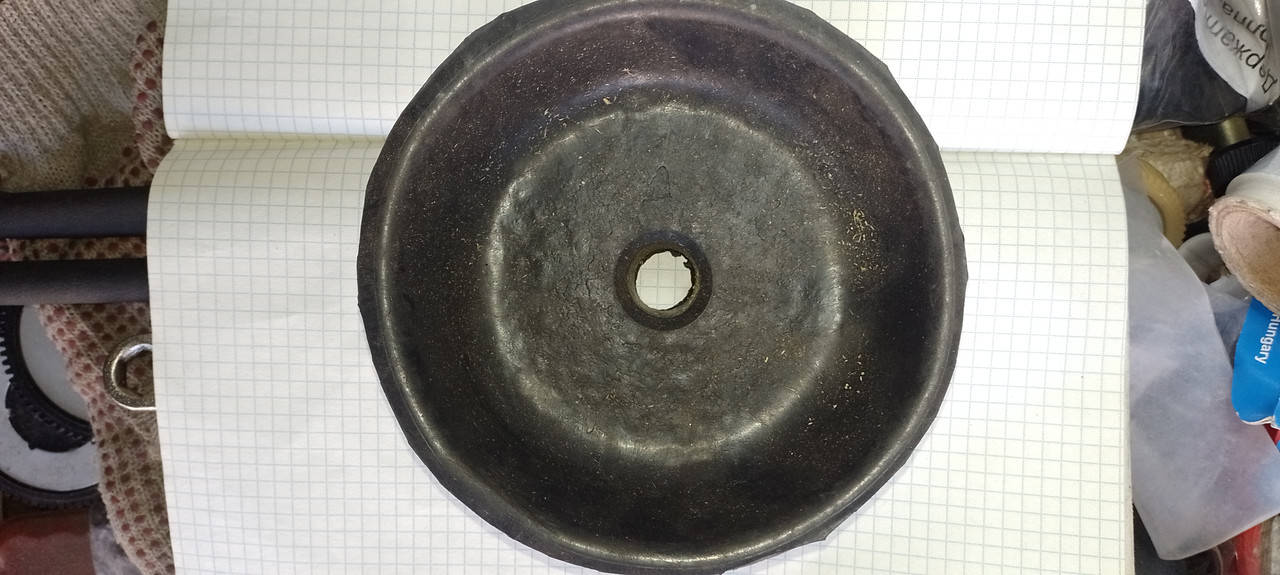 

Грязеотбойник ЗАЗ 968 Запорожец