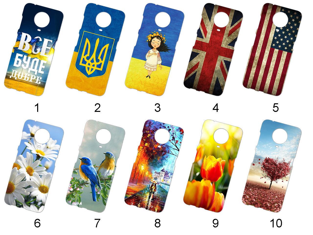 

Красивая накладка на Nokia G20 (50 дизайнов)